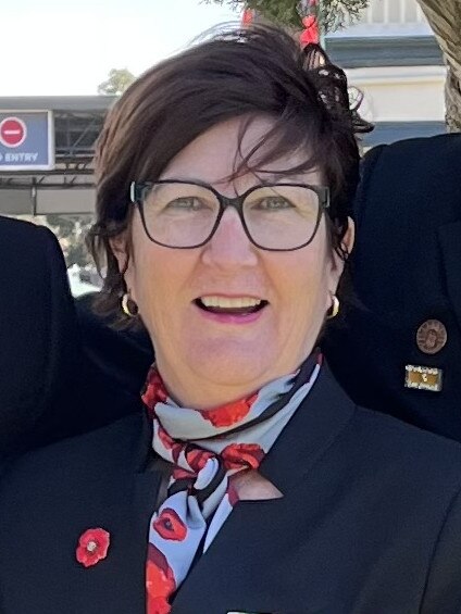 Jo-Anne Callaghan, funeral director at Wattle Range Funerals. Picture: Supplied