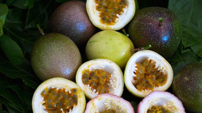 Consumers are being asked to check their passionfruit for any signs of fruit fly larvae infestation.