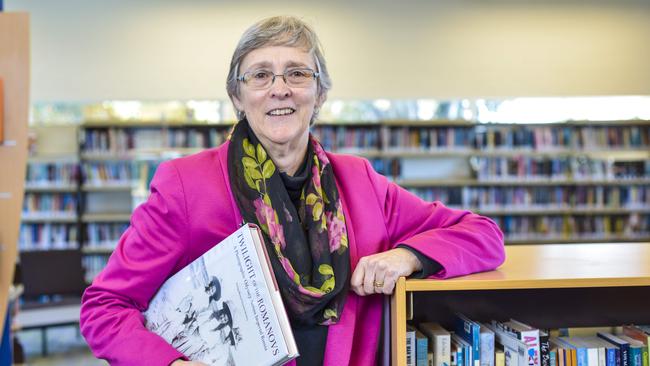 Hamilton and Alexandra College head of library Margaret Simkin. Picture: Dannika Bonser.