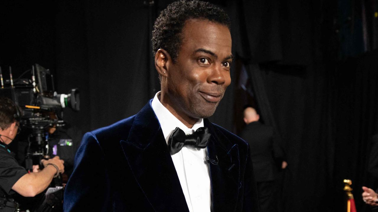 Chris Rock made fun of Heard during his set. Picture: Al Seib/AFP