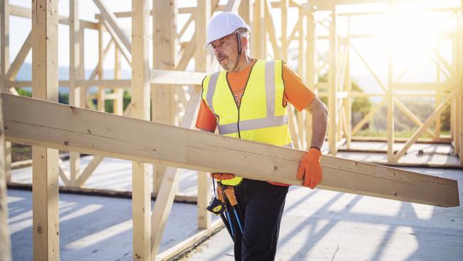 There’s sky-high demand for construction workers, largely due to HomeBuilder.