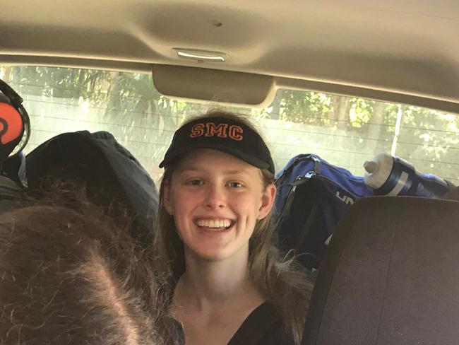 Former Genazzano FCJ College student Ella Redman was also awarded the Kimberley exchange program scholarship in year 10. Picture: supplied.