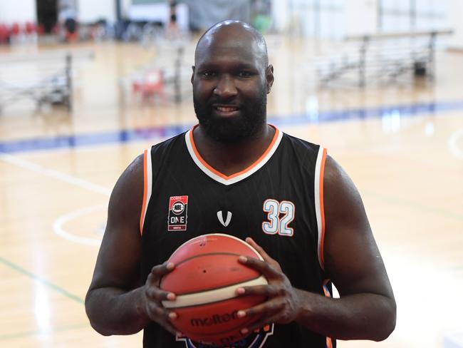 Jawai says he is about 75 per cent match fitness at the moment. Picture: (A)manda Parkinson