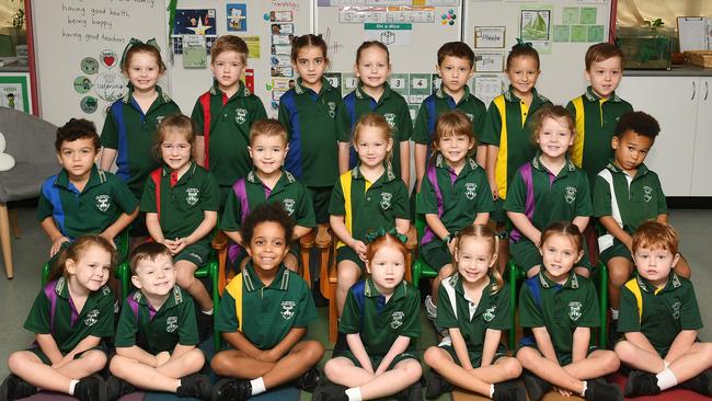 ST ANTHONY'S CATHOLIC SCHOOL. Prep B Erin Smart. Picture: Shae Beplate.