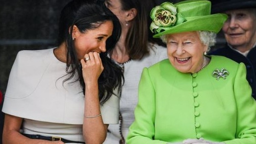 The casual cruelty in Meghan making fun of having to curtsy to the Queen is breathtaking.