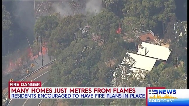 Gold Coast Bushfires