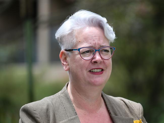NSW Minister for the Environment Penny Sharpe said fire and Rescue NSW attended more than 270 lithium-ion battery fires in 2023 alone, but they knew this was just a small fraction of the true number of battery fires. Picture: Newswire / Gaye Gerard