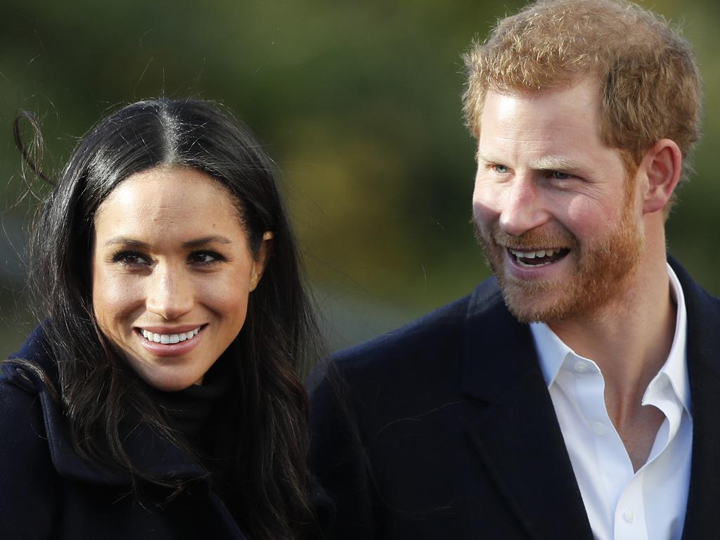 Prince Harry and Meghan Markle’s baby is believed to be more than a week overdue, raising the possibility she could be induced. Picture: AP Photo/Frank Augstein, File