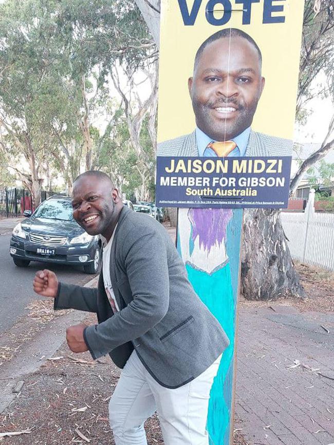 Former Mayoral candidate Jaison Midzi, 44 of Seacombe Gardens, faces court charged over election fraud in 2022. Picture: Facebook