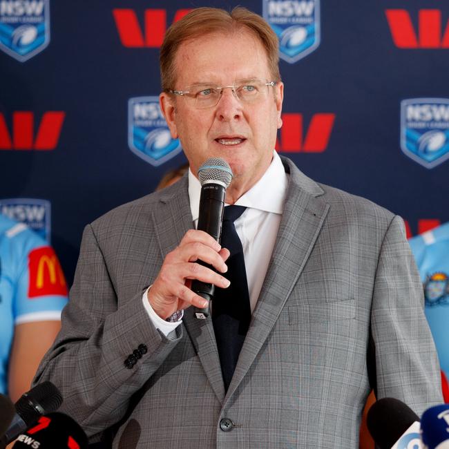 NSWRL CEO David Trodden. Picture: NCA NewsWire/Nikki Short