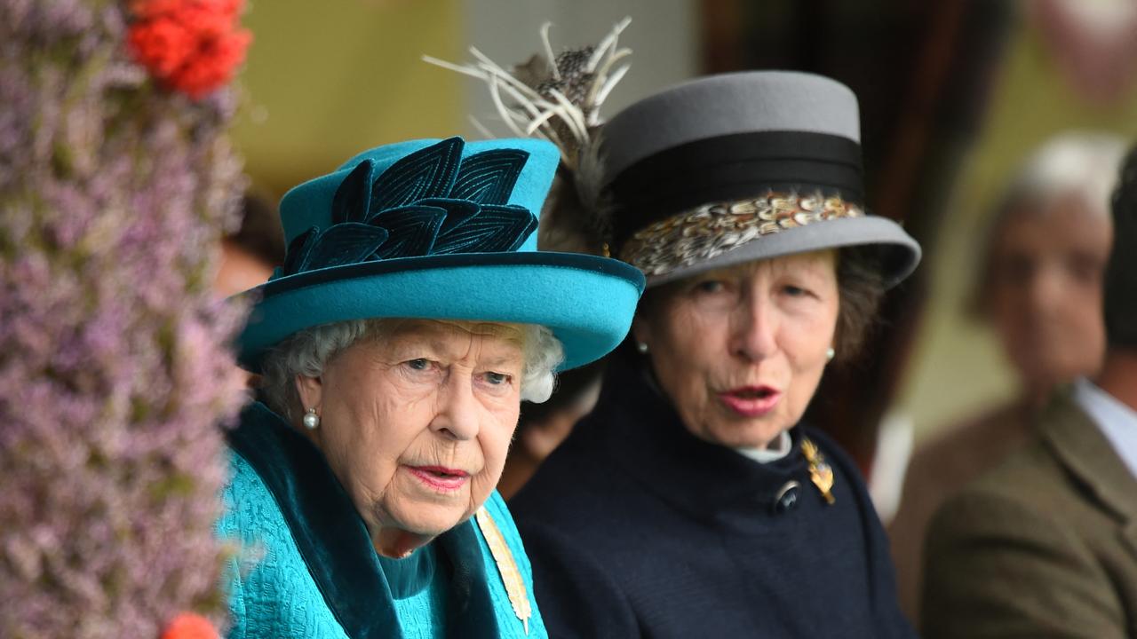 The Queen was due to be joined by her daughter Princess Anne over Christmas. Picture: Andy Buchanan/AFP.