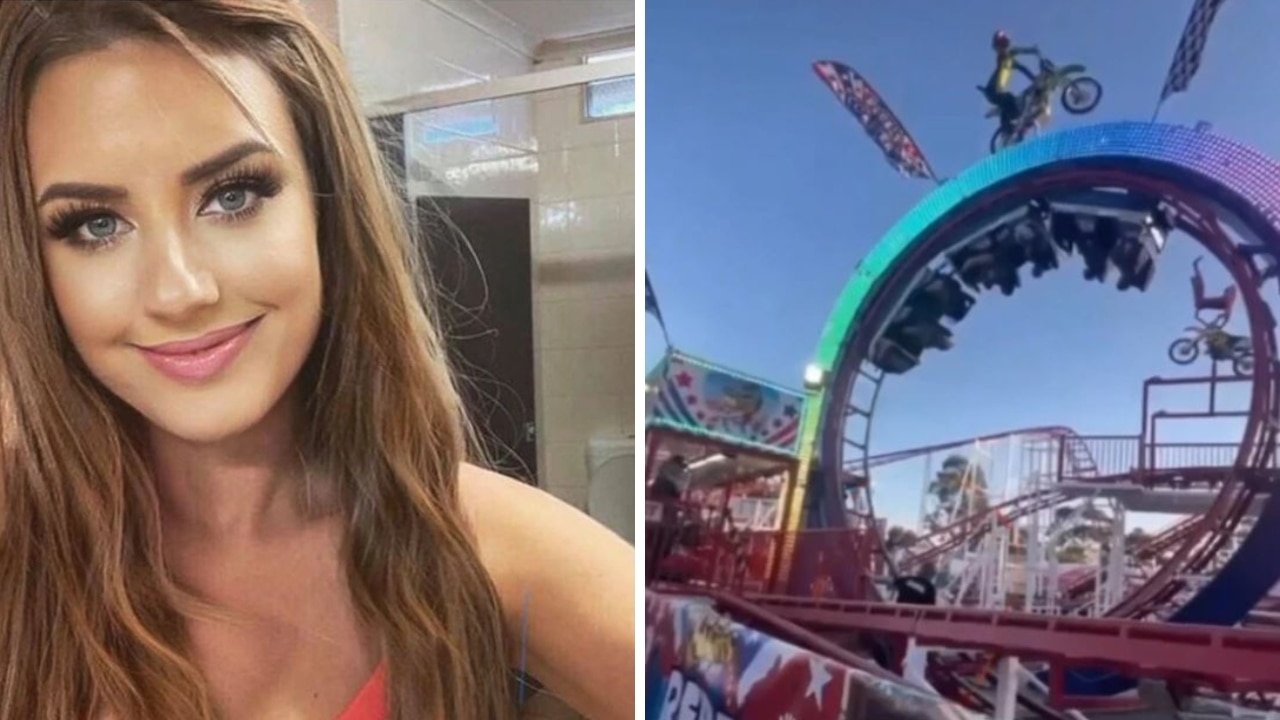 Defied the odds Woman struck by rollercoaster has miraculous