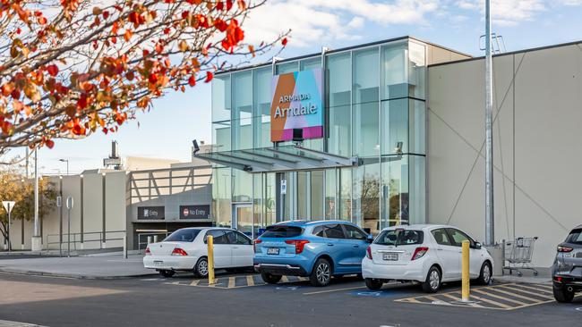 Arndale Shopping Centre. Picture: Supplied by Colliers and Dulwich Lane