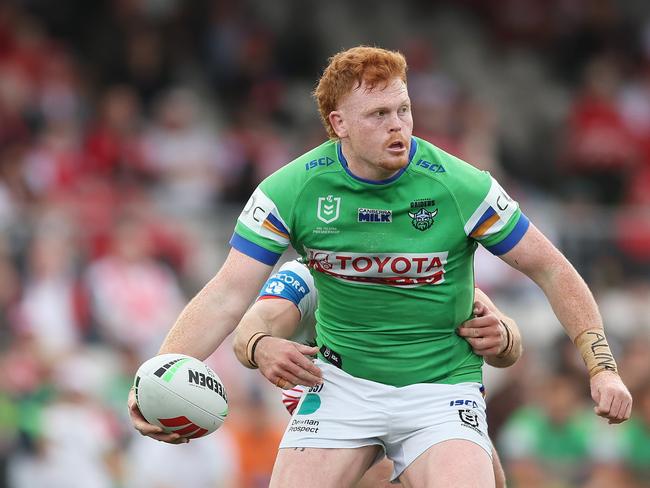 Maroons bolter Corey Horsburgh is fighting for a Maroons spot. Picture: Getty Images