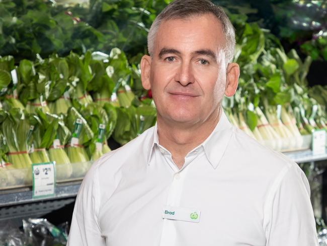 Woolworths chief executive Brad Banducci. Picture: Supplied,