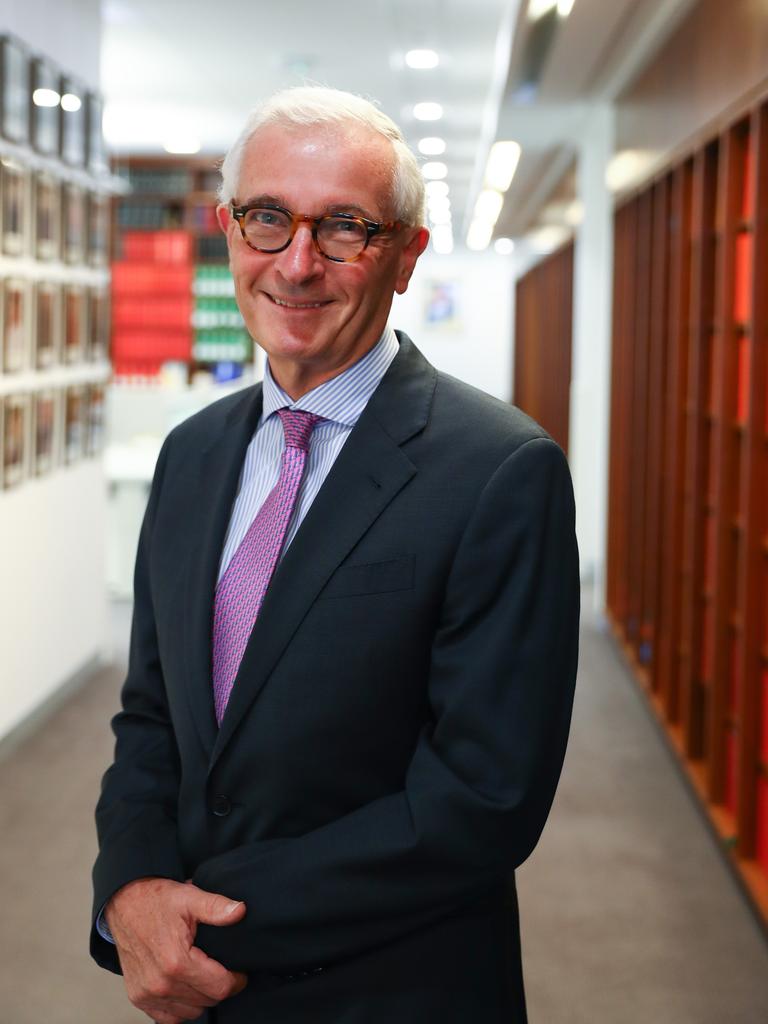 Chief Justice of the Federal Court James Allsop. Picture: Renee Nowytarger