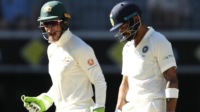 Spin King Shane Warne wants Aussie captain Tim Paine must lead the verbal charge against Virat Kohli. Picture: Getty Images