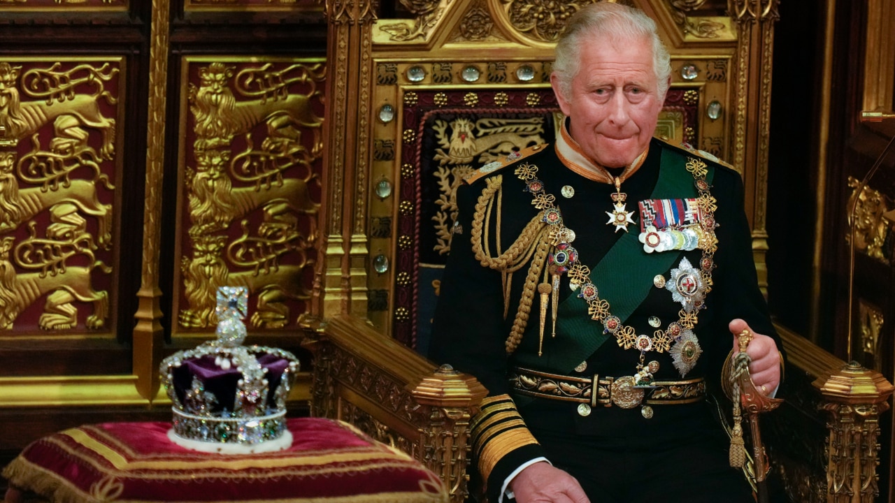 'Solemnly pledge myself': King Charles III delivers first national address since Queen's death