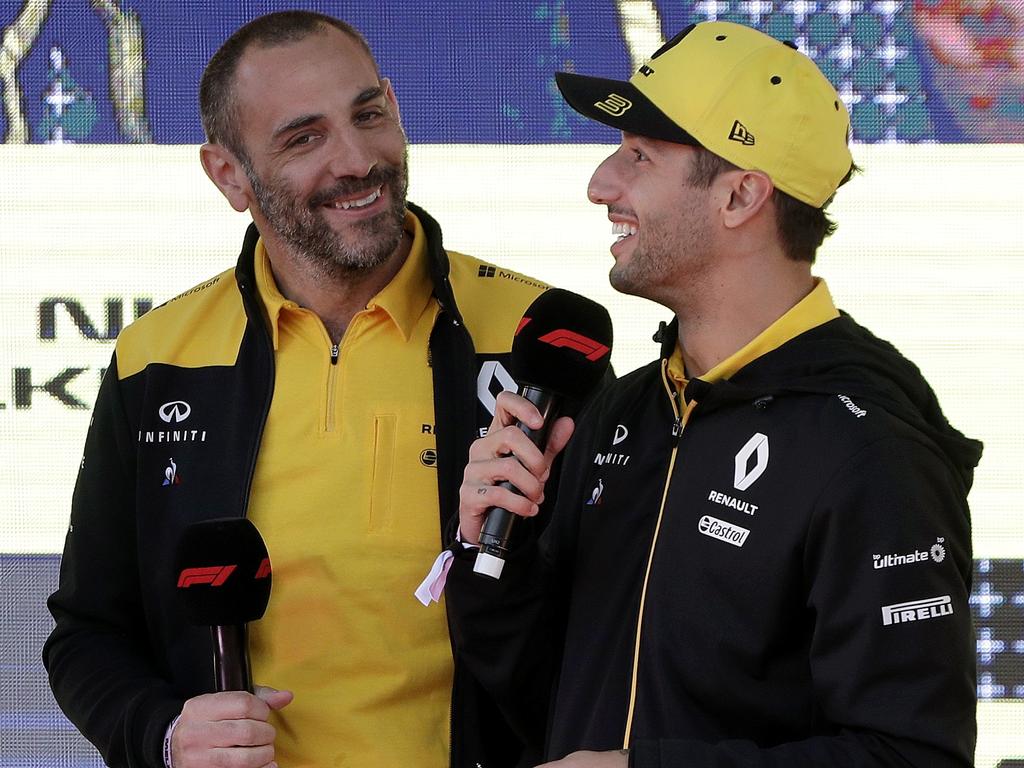 Not everything has gone to plan for Ricciardo at Renault.