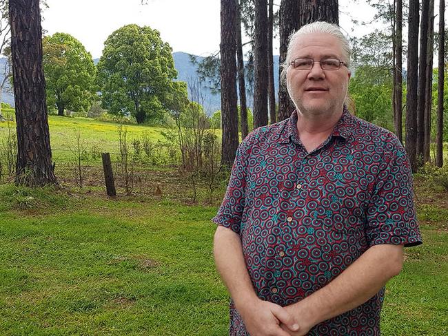 Resident Brad Sims said the councils efforts is "good news" for Tyalgum.