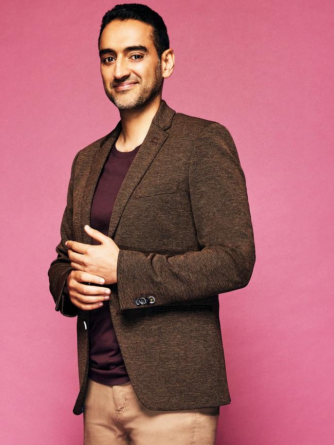 Waleed Aly: ‘I don’t walk around reminding [my wife] that she’s now married to a Gold Logie winner’ Picture: Sam Bisso for <i>Stellar. </i>