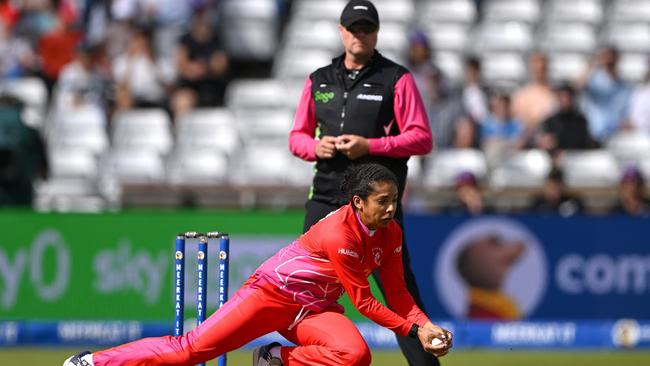 Sophia Dunkley is tipped to become a Melbourne Star. Picture: Stu Forster/Getty Images.