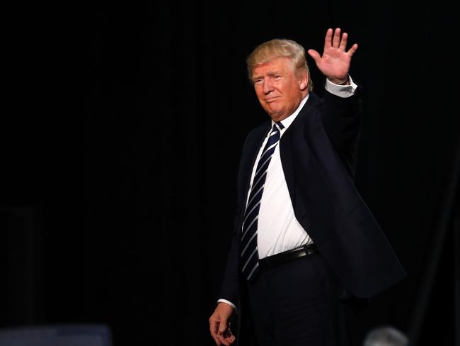 US Republican president-elect Donald Trump. Picture: Jeff Kowalsky/AFP