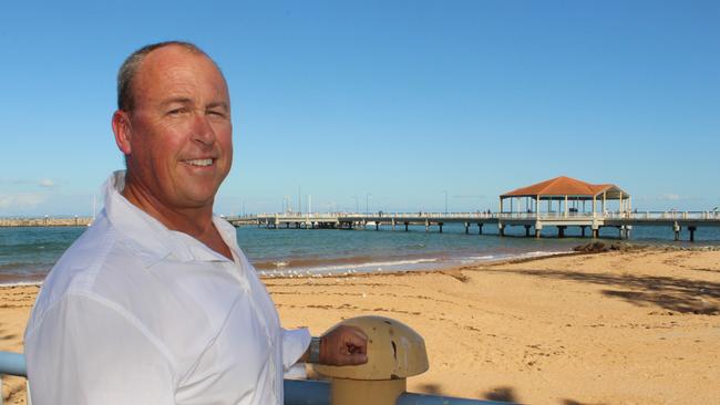 Redcliffe businessman Brad Flynn. Photo: Alan Quinney