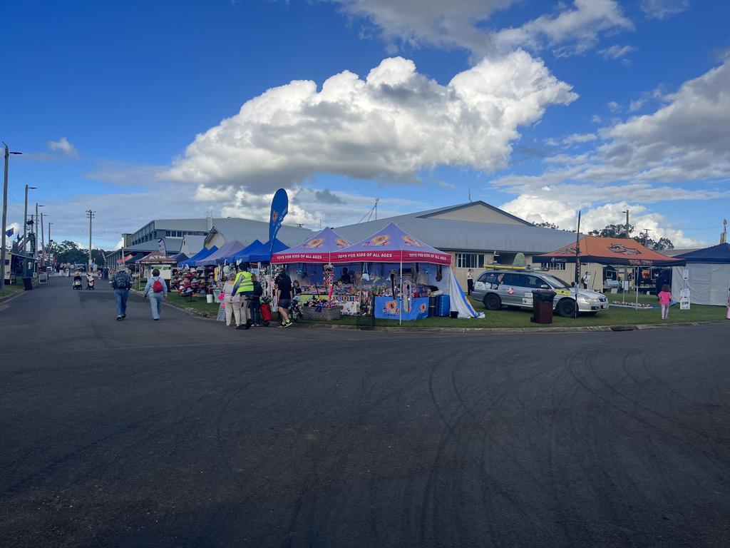 Fun was had at the Fraser Coast Show.