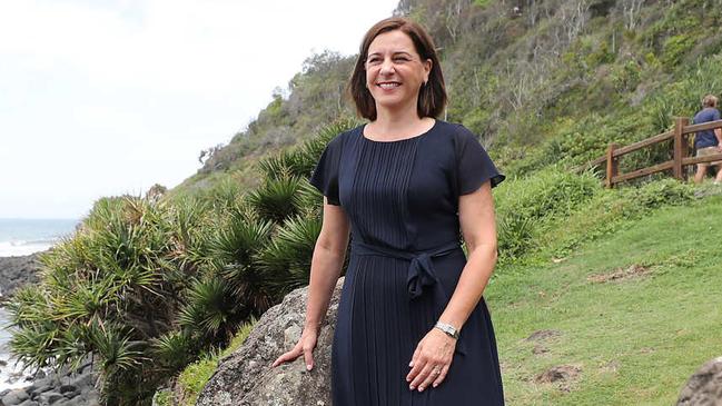 Opposition Leader Deb Frecklington declared the LNP would 100 per cent retain the Gold Coast seat of Currumbin.