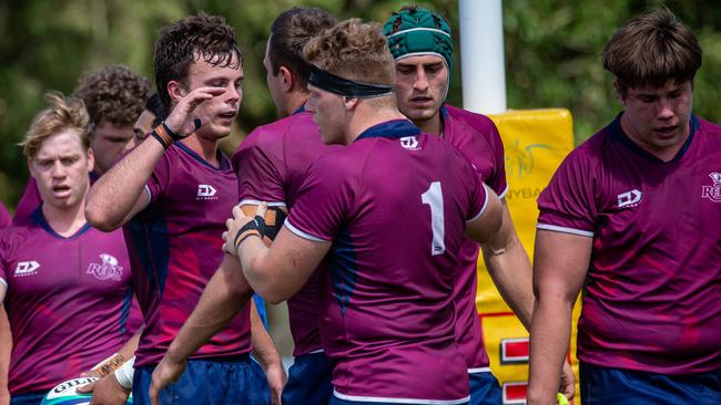 The Queensland Reds Under 19s.Pic: Tom Primmer.