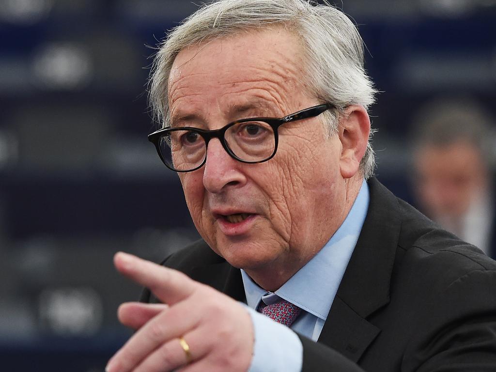 European Commission President Jean-Claude Juncker. Picture: AFP