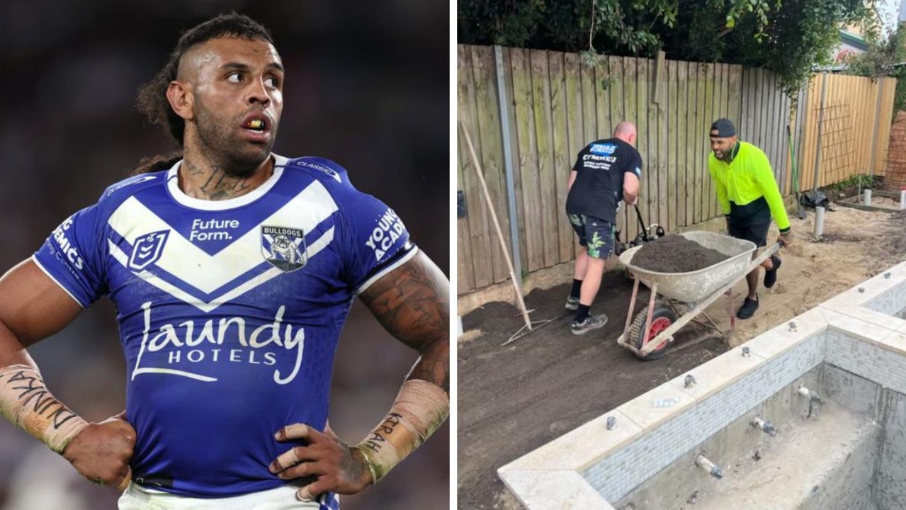 ‘Tough’: Footage of axed NRL star says it all