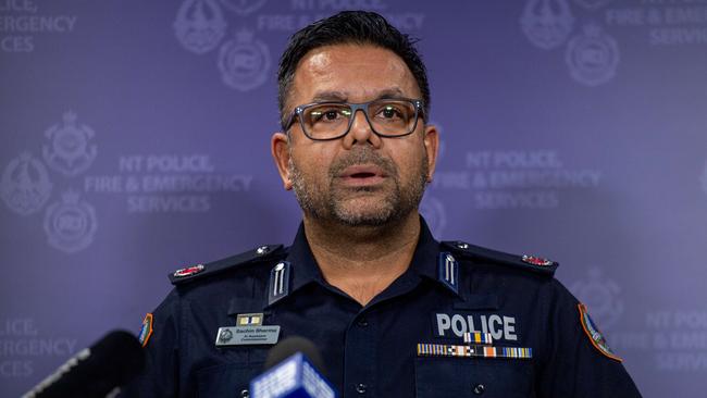 NT Police acting Domestic Violence and Youth commander Sachin Sharma acknowledged that police needed to improve their identification of perpetrators. Photo by: Pema Tamang Pakhrin