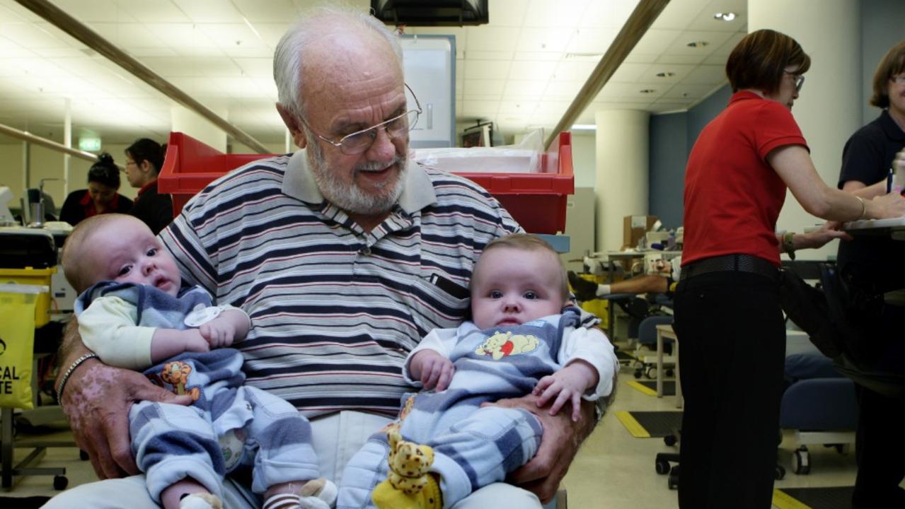 Aussie hero who saved 2 million babies dies