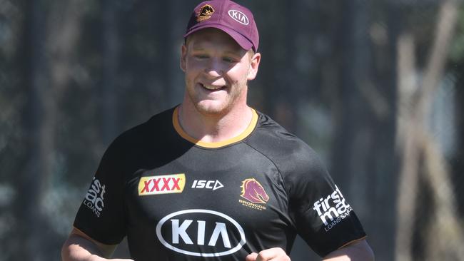 Broncos prop Tom Flegler will return from suspension against the Warriors.