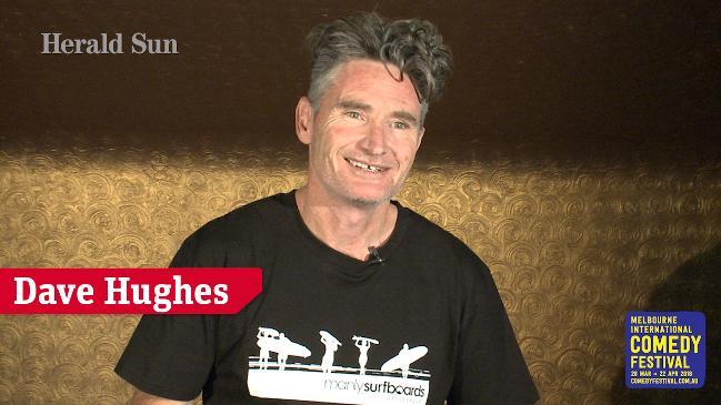 Share a laugh with Dave Hughes