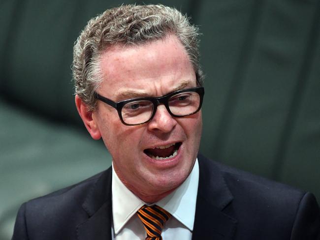 Liberal Minister for Defence Industry Christopher Pyne.