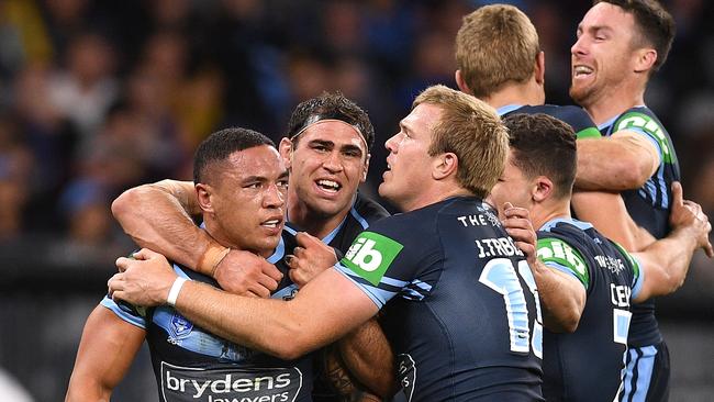 Frizell hasn’t played Origin since 2020, but coach Brad Fittler says he was always on his radar. Picture: AAP / Dan Himbrechts