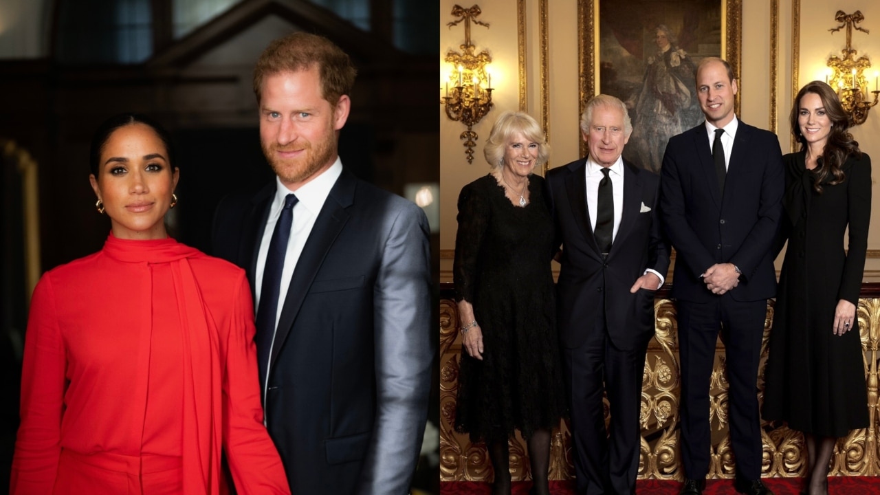 Harry, Meghan 'in competition' with 'the real royal family'