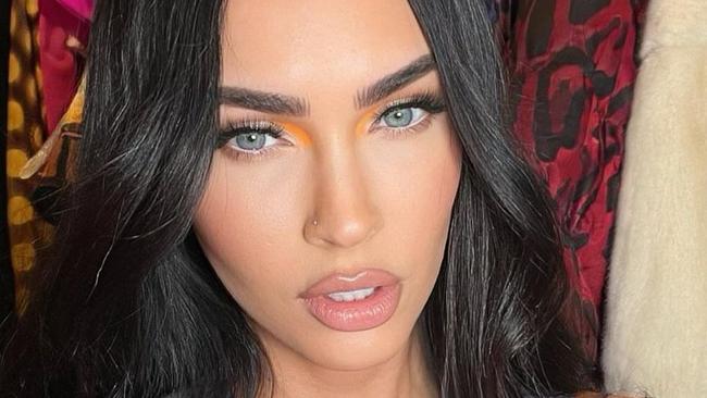 Megan Fox ripped for asking fans to donate to pal’s GoFundMe. Picture: Megan Fox/Instagram