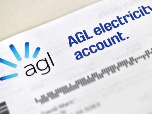 AGL has been fined a whopping $25 million for charging welfare recipients who were no longer customers. Picture: AAP