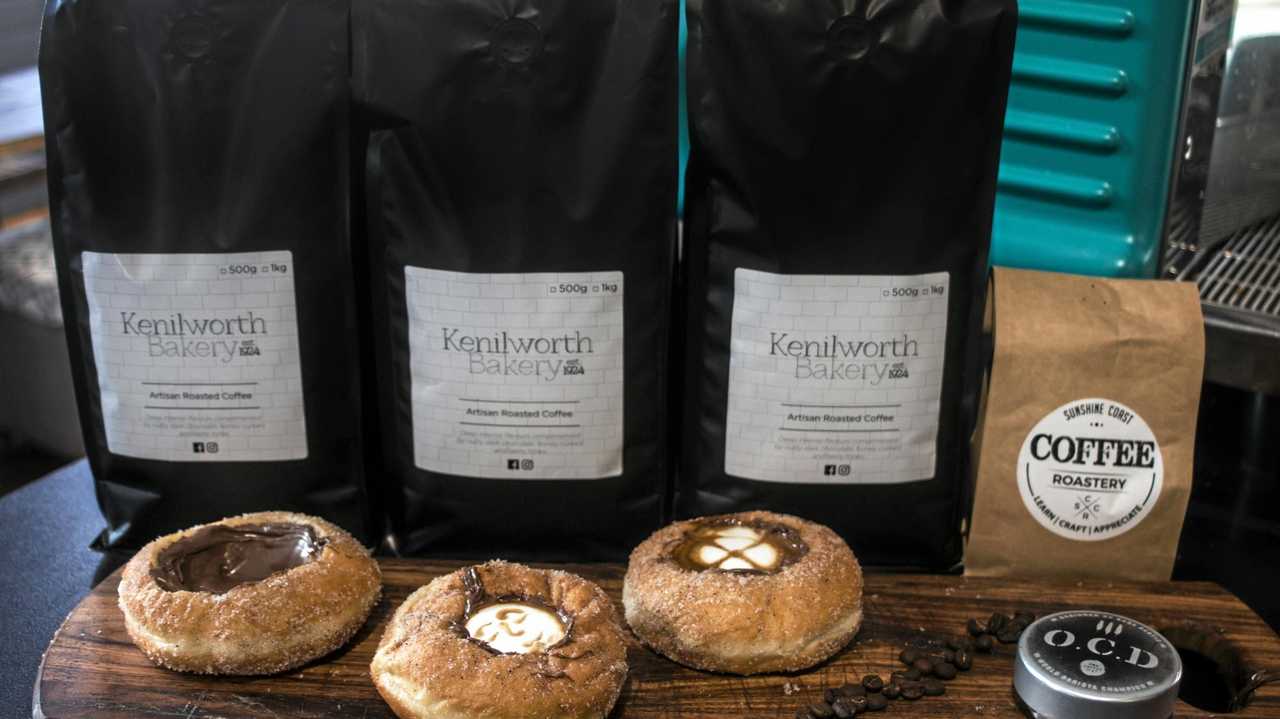 Coffee-donut treat at Kenilworth Bakery. Picture: Kenilworth bakery