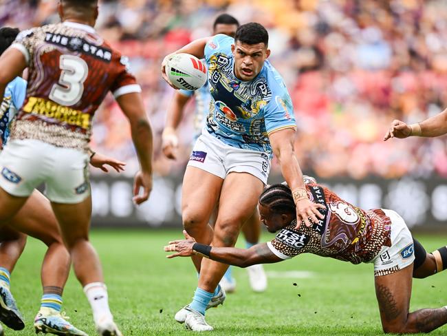 The Titans proved too much for the Broncos to handle on Sunday. Picture: NRL Photos