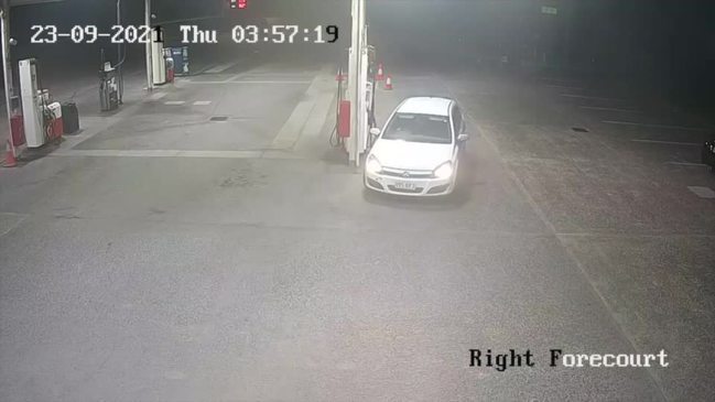 Mooball CCTV footage