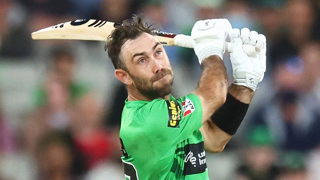 Glenn Maxwell goes off in an amazing hitting display.