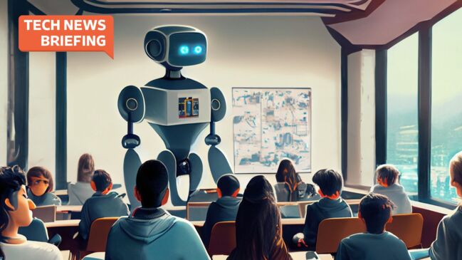 AI Joins the Classroom When Students Return