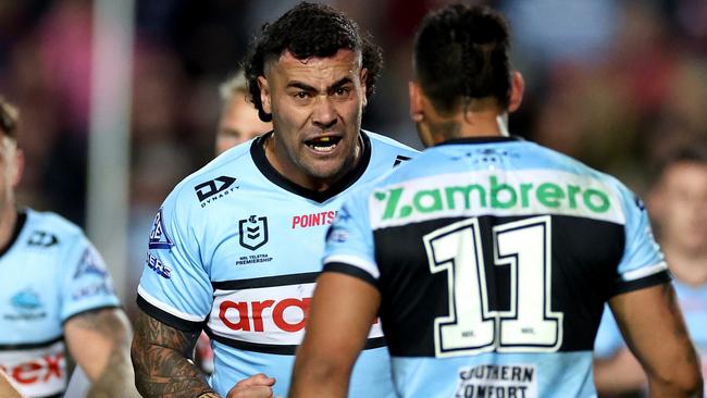 Andrew Fifita is keeping the door open on playing in the NRL next year or potentially overseas. Picture: Getty Images