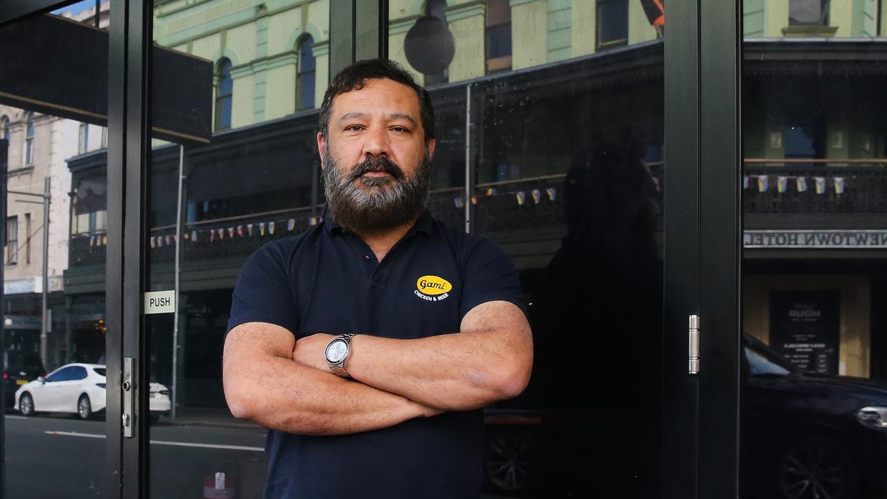 Gami Chicken shop owner Adnan Khalid said he was ‘absolutely furious’ about the council’s approval for a KFC next to his shop. Picture: NewsWire / Gaye Gerard