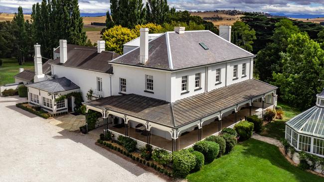 Tasmania’s median price per hectare was the highest in Australia in the final quarter of the year, thanks in part to the $100 million-plus sale of the 4448ha Vaucluse Estate at Conara.